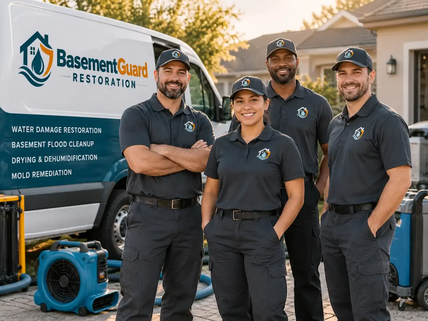 Basement Water Damage Restoration company in Gwynedd Valley, PA